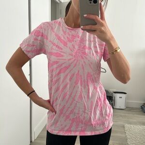 Daydreamer pink tie dye tshirt!
